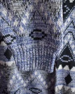 بافت وینتیج چندرنگ