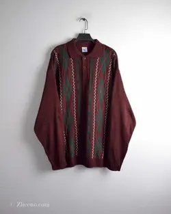 بافت وینتیج دکمه دار Fap Teks