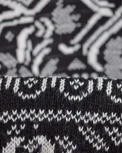 بافت وینتیج مشکی و سفید