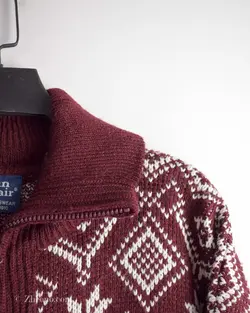 بافت وینتیج زیپ دار John Blair