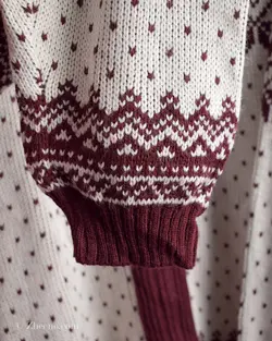 بافت وینتیج زیپ دار John Blair