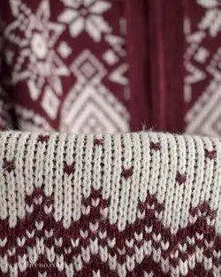 بافت وینتیج زیپ دار John Blair