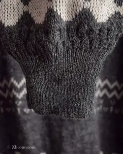 بافت وینتیج نوک مدادی