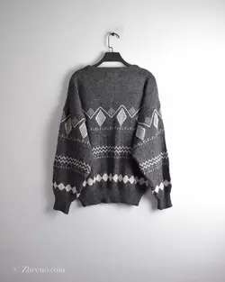 بافت وینتیج نوک مدادی