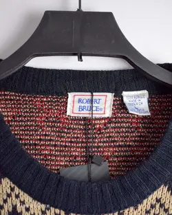 بافت وینتیج Robert Bruce