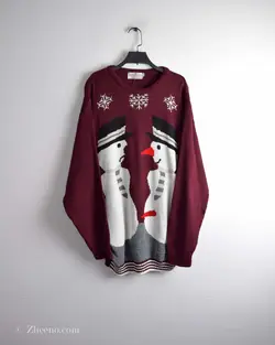 بافت کریسمسی London