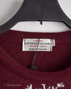 بافت کریسمسی London