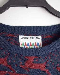 بافت وینتیج Seasons Greetings