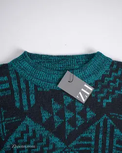 بافت وینتیج کله قازی و مشکی