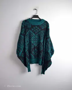 بافت وینتیج کله قازی و مشکی