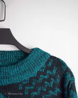 بافت وینتیج کله قازی و مشکی