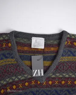 بافت وینتیج Classic Knitwear