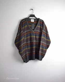 بافت وینتیج Classic Knitwear
