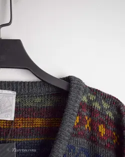 بافت وینتیج Classic Knitwear
