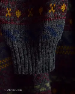 بافت وینتیج Classic Knitwear