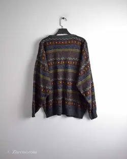 بافت وینتیج Classic Knitwear