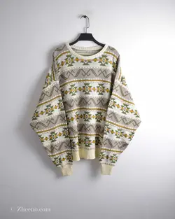 بافت وینتیج چند رنگ