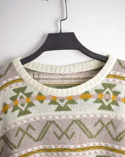 بافت وینتیج چند رنگ