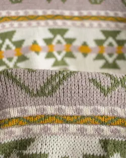 بافت وینتیج چند رنگ