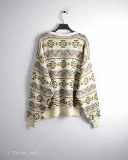 بافت وینتیج چند رنگ