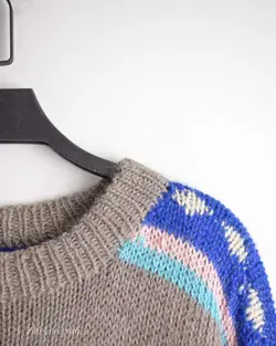 بافت وینتیج چند رنگ