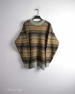 بافت وینتیج Burton