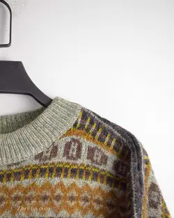 بافت وینتیج Burton