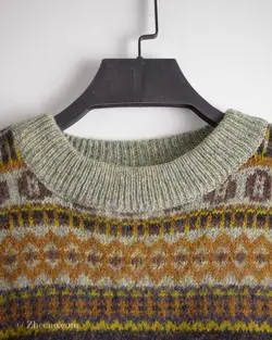 بافت وینتیج Burton