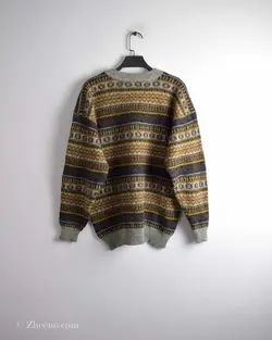 بافت وینتیج Burton