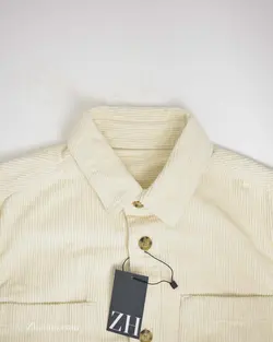 پیراهن کبریتی شیری