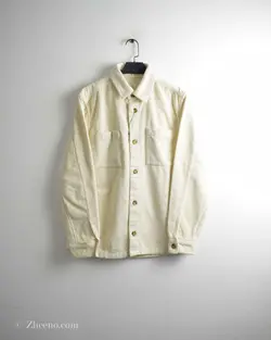 پیراهن کبریتی شیری