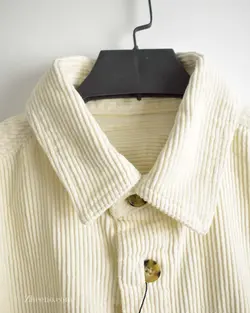 پیراهن کبریتی شیری