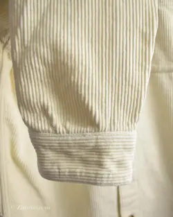 پیراهن کبریتی شیری