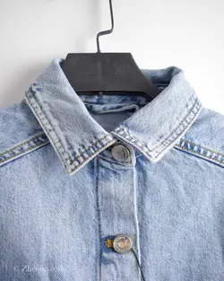 پیراهن جین بلند Jina