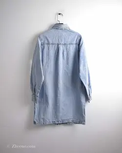 پیراهن جین بلند Jina