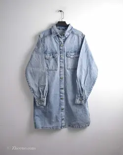 پیراهن جین بلند Jina