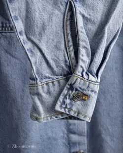 پیراهن جین بلند Jina