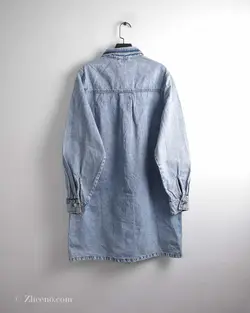 پیراهن جین بلند Jina