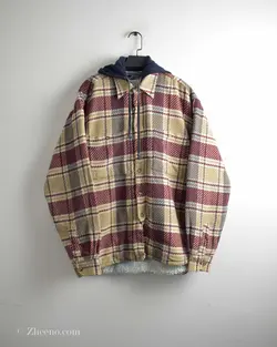 پیراهن پشمی ضخیم خزدار Cnioutdoors