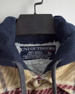 پیراهن پشمی ضخیم خزدار Cnioutdoors