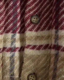 پیراهن پشمی ضخیم خزدار Cnioutdoors