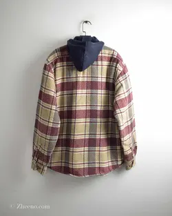 پیراهن پشمی ضخیم خزدار Cnioutdoors