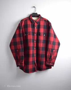 پیراهن پشمی داخل خز Red Head