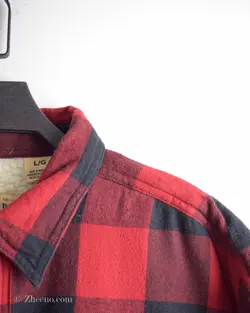 پیراهن پشمی داخل خز Red Head