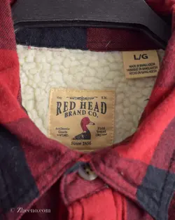پیراهن پشمی داخل خز Red Head