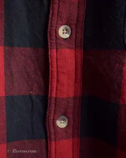 پیراهن پشمی داخل خز Red Head