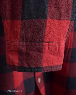 پیراهن پشمی داخل خز Red Head