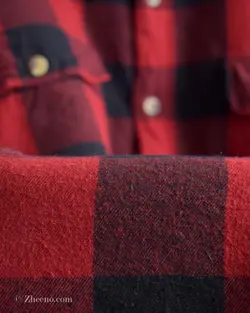 پیراهن پشمی داخل خز Red Head