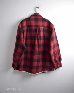 پیراهن پشمی داخل خز Red Head