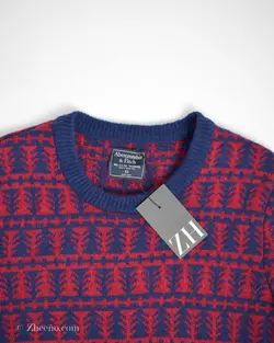 بافت وینتیج Abercrombie & Fitch